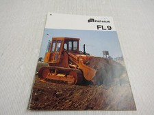 Prospekt Fiat Allis FL9