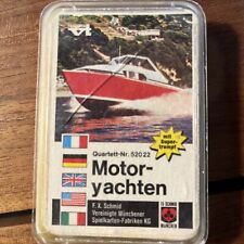 Motor-yachten Quartett