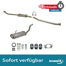 Auspuffanlage ab Kat CITROEN BERLINGO auch Kasten & Combispace 1.1i, 1.4i, 1