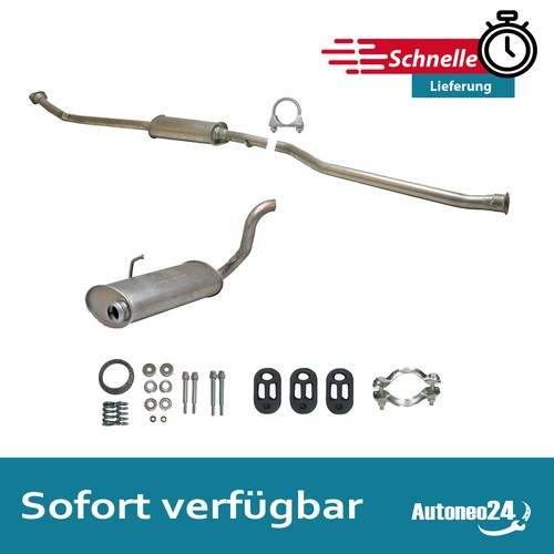 Auspuffanlage kat citroen - ab,