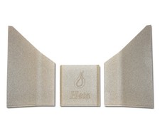 Feuerraumauskleidung für Heta