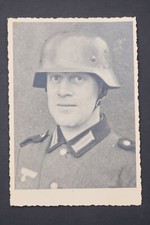 Foto Portrait Wehrmacht Heer