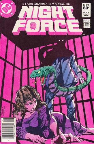 Night force 4 - force, #