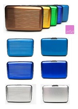 1x Aluminium RFID Kartenetui
