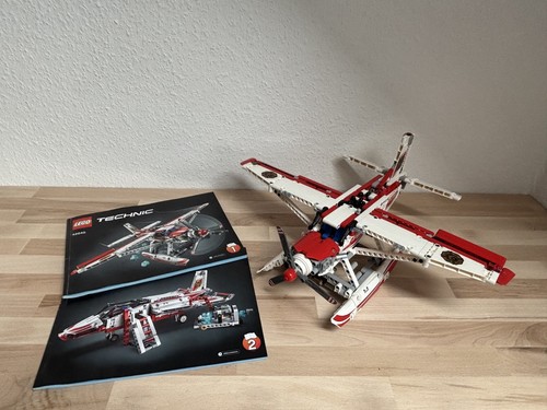 Lego technic löschflugzeug - technic,