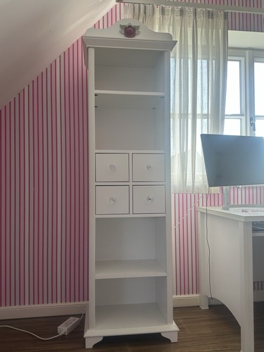 Weißes regal schrank für - regal/,