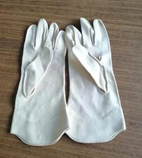 Elegante beige Handschuhe - Vintage