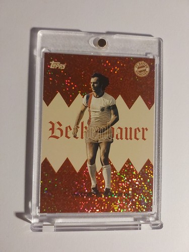 Topps bayern team set - topps,