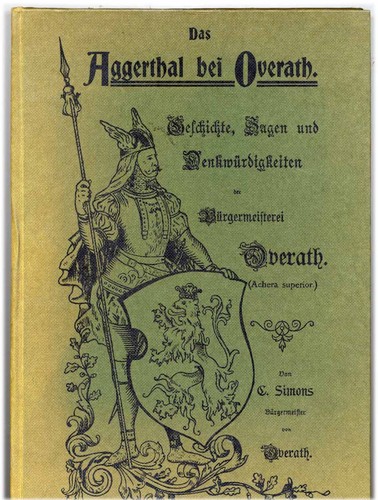 Das aggerthal bei overath - das,