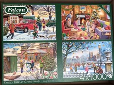 Falcon Puzzle "Family Time at