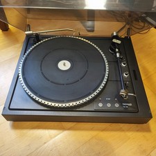 Plattenspieler Thorens TD105 Ortofon F15 E Mk2 MKII