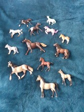  Schleich Figuren Pferde 13 Stück sehr guter Zustand kostenloser Versand