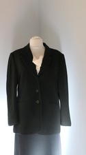 Kaschmir Cashmere Jacke Blazer schwarz Gr. 46