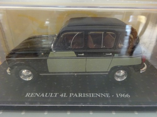 Renault parisienne 1966 - renault, r4