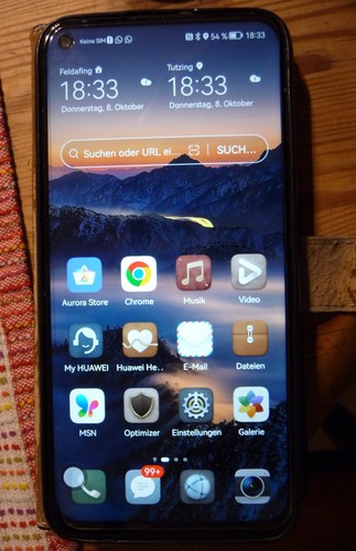 Huawei p40 lite 128gb - -,