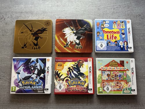 Nintendo 3ds spiele sammlung - 3ds,