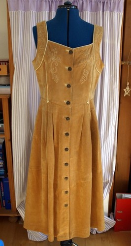 Lederkleid leder kleid rock - leder,