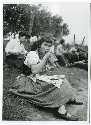 Orig presse foto - foto, liselotte