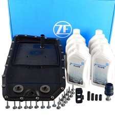 ZF 1068.298.083 Ölwanne Automatikgetriebe + 7L ATF Öl + Rep-Satz für 6HP26 6HP28