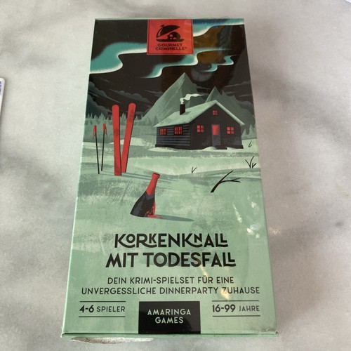 Krimispiel set für - für, krimi