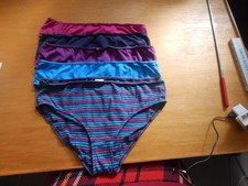 UP Damen Slips 5er Pack Unterhosen 58/60 NEU ungetragen gewaschen 3.P NP 29,95
