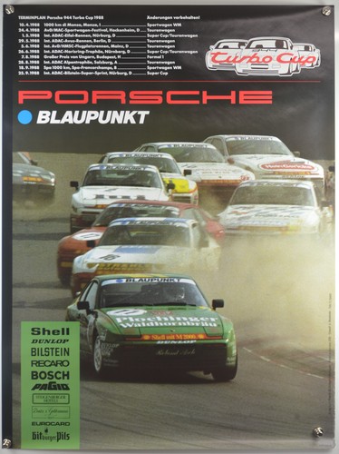 Schönes plakat poster porsche - plakat,