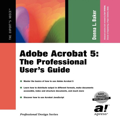 Acrobat user guide for - 5,