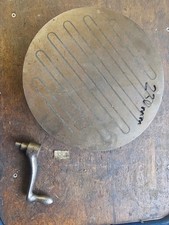 Magnetspannplatte Rund 230mm Durchmesser