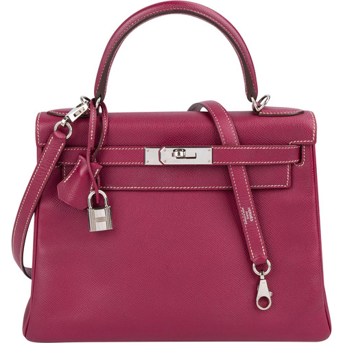 Hermès pink epsom leather - pink,