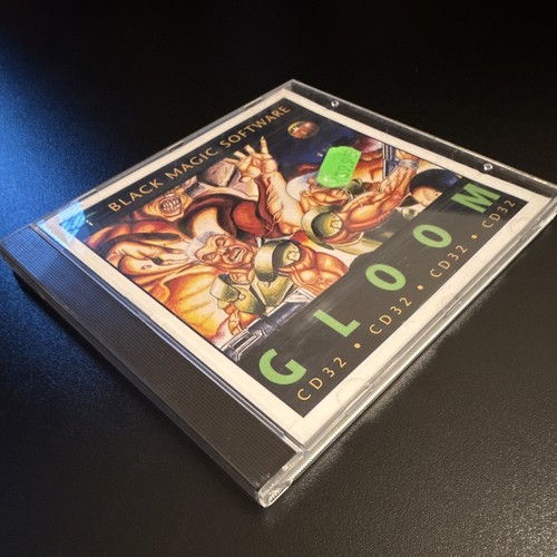 Gloom amiga cd32 cd hülle - gloom,