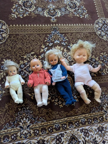 Stück vintage puppen - stück, goebel