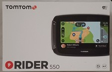 TomTom Rider 550 Motorrad World Navi Wi-Fi® Lifetime Traffic & Radar