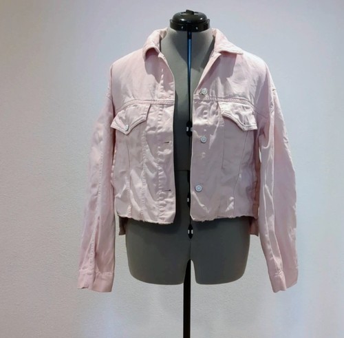 Jeansjacke rosa von - rosa,