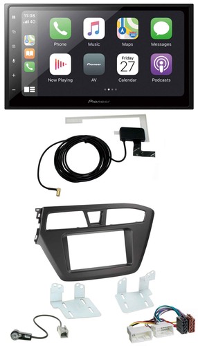 Pioneer usb mp3 - pioneer, 2din