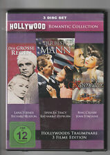 Hollywood Romatic Collection - Der beste Mann.... 3 Filme - 3 DVDs