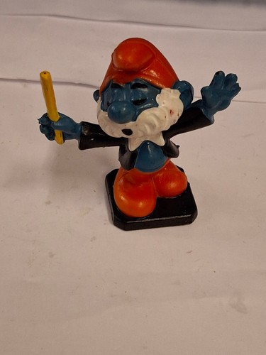 Schlumpf figur dirigent gut - figur,,