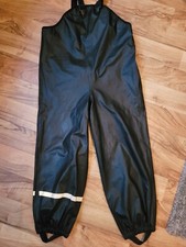 Regenhose/Matschhose/Buddelhose H&M 134/140 Schwarz