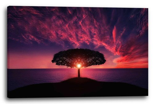 Wandbild landschaftsbilder - wandbild,