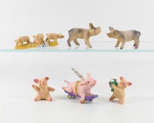 Bauernhof === 6 x Sau Schwein Ferkel Tierfigur Tiere Bully Bullyland