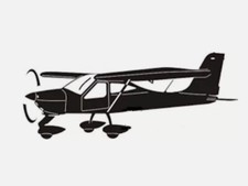 Aufkleber Ultraleichtflugzeug