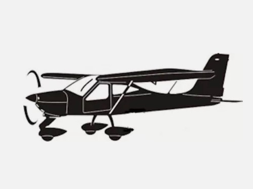 Aufkleber ultraleichtflugzeug - aufkleber,