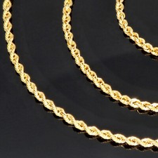Kordelkette Goldkette