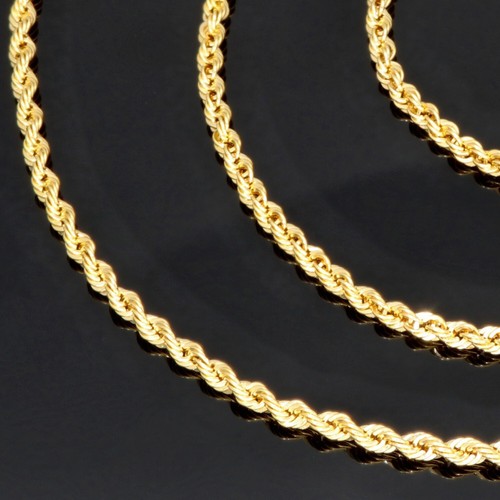 Kordelkette goldkette - kordelkette,
