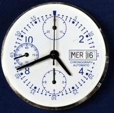 E1. ETA 7750 VALJOUX MOVEMENT