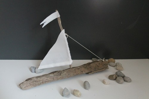 Schwemmholz treibholz schiff - schwemmholz,