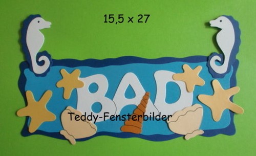 Teddys fensterbilder 324 - fensterbilder, ´