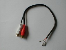 Chinch Aux Eingang für Audi