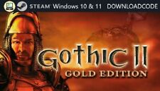 NEU PC Computer Spiel Gothic 2 Gold Edition für Windows 10 11 STEAM Download Key