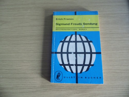Erich fromm sigmund - fromm,sigmund, freuds