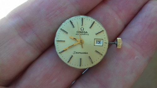 Omega seamaster 684 - omega, automatic